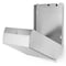 Alpine Industries Brushed Stainless Steel Multi-Fold/C-Fold Commercial Paper Towel Dispenser ALP481-MK - alternate 6